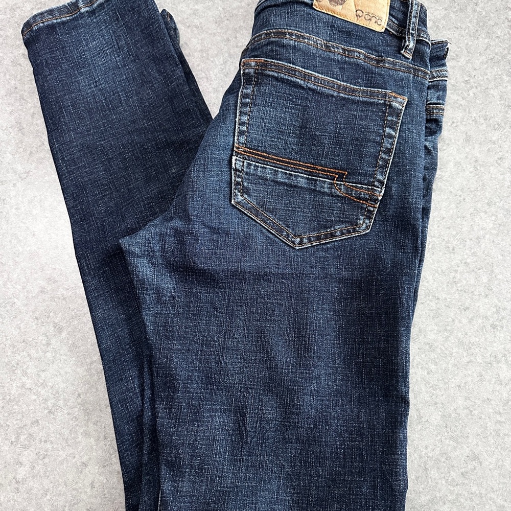 Warehouse One Slim Fit Men's Dark Indigo Jeans NWOT Size 30